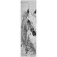 thumbnail image 2 of Addison Rugs Chantille Indoor/Outdoor Transitional Animal Gray Washable Runner Rug, 2'3" x 7'6", 2 of 6