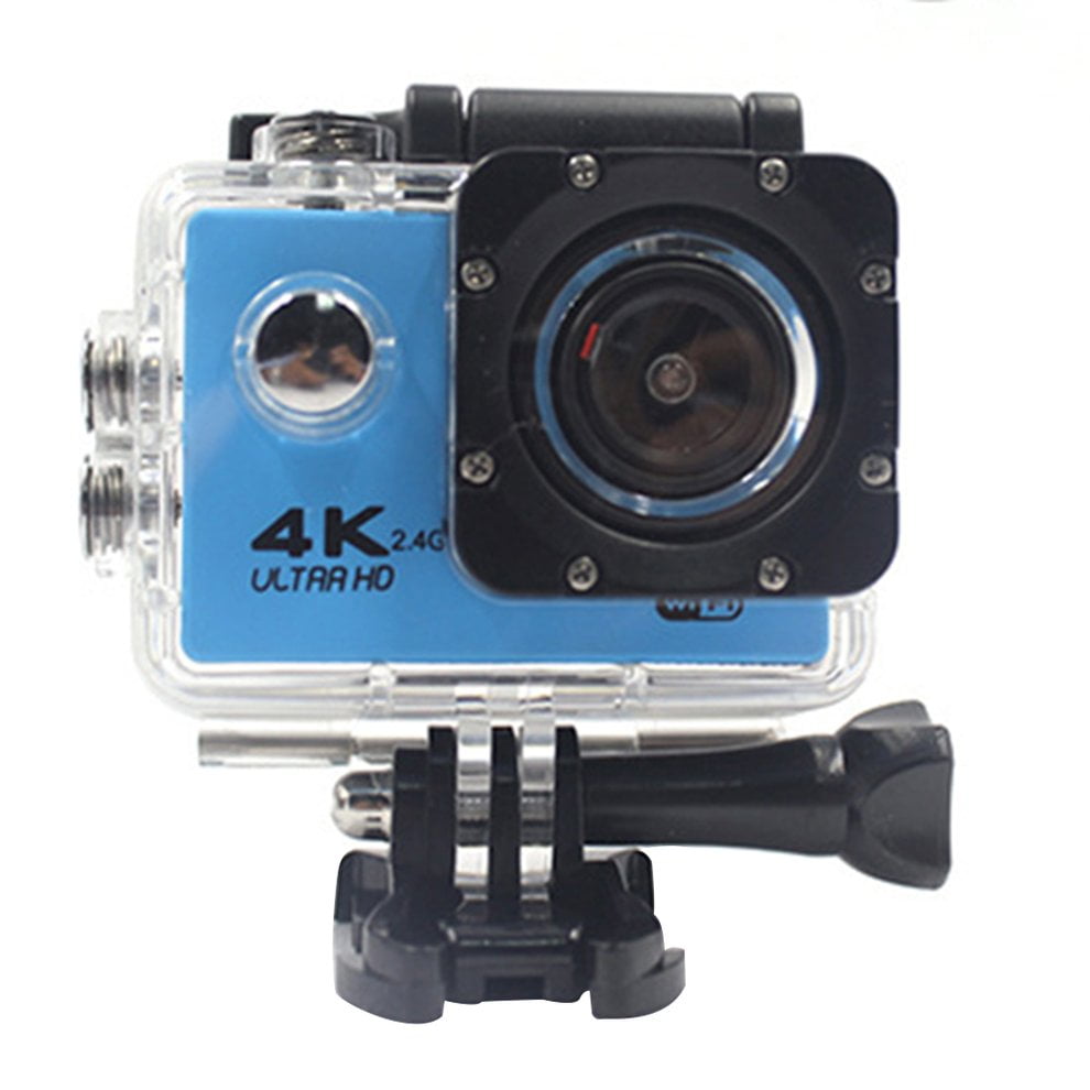 Action Camera Remote Control Camera Waterproof Video Recording Cameras