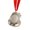 B, variant on VerPetridure Christmas Bell Ornaments 2023 Xmas Tree Hanging Decorations Large Size Metal Love Bells with Red Ribbon Anniversary Bells for Crafts Holiday Christmas Decor Party Favors Supplies