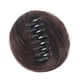 thumbnail image 2 of Fiudx Peluca con Clip para Moño, Postizo para Dar Volumen, Elegante Clip para Moño Despeinado, Creador de Peinados Semirecogidos, Solución para Cabello Corto, Accesorio de Moda para Mujer, Diseño Reu, 2 of 2