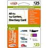 Interactive Commicat Universal $25 Prepaid Airtime Card