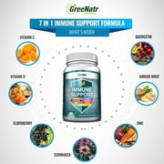 7 in 1 Immune Support Complex for Complete Immune Defense (1 Bottle)