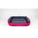 thumbnail image 5 of Cama para Perro Hills Fucsia Gris Resistente Confortable Medium, 5 of 8