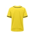 thumbnail image 5 of SROBPTY Teen Boys Summer Short Sleeve Tops Solid Fashion Lightweight V Neck Tee Shirts for Outdoor Use 3-15 Years, 5 of 5