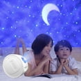 thumbnail image 5 of Proyector con efectos de iluminación, control táctil y de voz, base ajustable - Para bebés y adultos Lámpara láser Lámpara de mesa de baile, 5 of 5