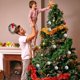 thumbnail image 4 of Decoraciones de Árbol de Navidad Set de Bola de Navidad Antiguo Diseño de Escena de Navidad Decoración de Árbol de Navidad Colgante de la Caja de la Bola, 4 of 6