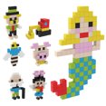 thumbnail image 1 of PICASSO-TILES 200 Piece Magnetic Building Blocks for Kids, 1 of 6
