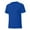 Blue, variant on Men's Solid Color Fitness T-Shirt Slim Fit Breathable Workout Shirt for Gym Running Sports Activewear Summer Tee Men's Lightweight Crewneck Tee Tops
