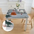 thumbnail image 2 of HAOXIT Original Design Wipe Clean Wrinkle Resistant Rectangular Table Cloth Kitchen Dinning Decoration Table Cover Washable 36*36, 2 of 8