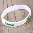 thumbnail image 4 of Minkissy 6Pcs Australian Flag Wristband Silicone Cheering Hand Ring for International Matches, 4 of 7