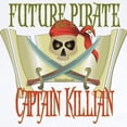 thumbnail image 2 of CafePress - Captain Killian Infant Bodysuit - Baby Light Bodysuit, Size Newborn - 24 Months, 2 of 4