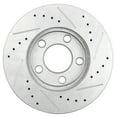 thumbnail image 5 of Brake Rotors,CCIYU Premium Performance Front Brake Rotor fit for 1994-2004 for Ford Mustang, 5 of 5