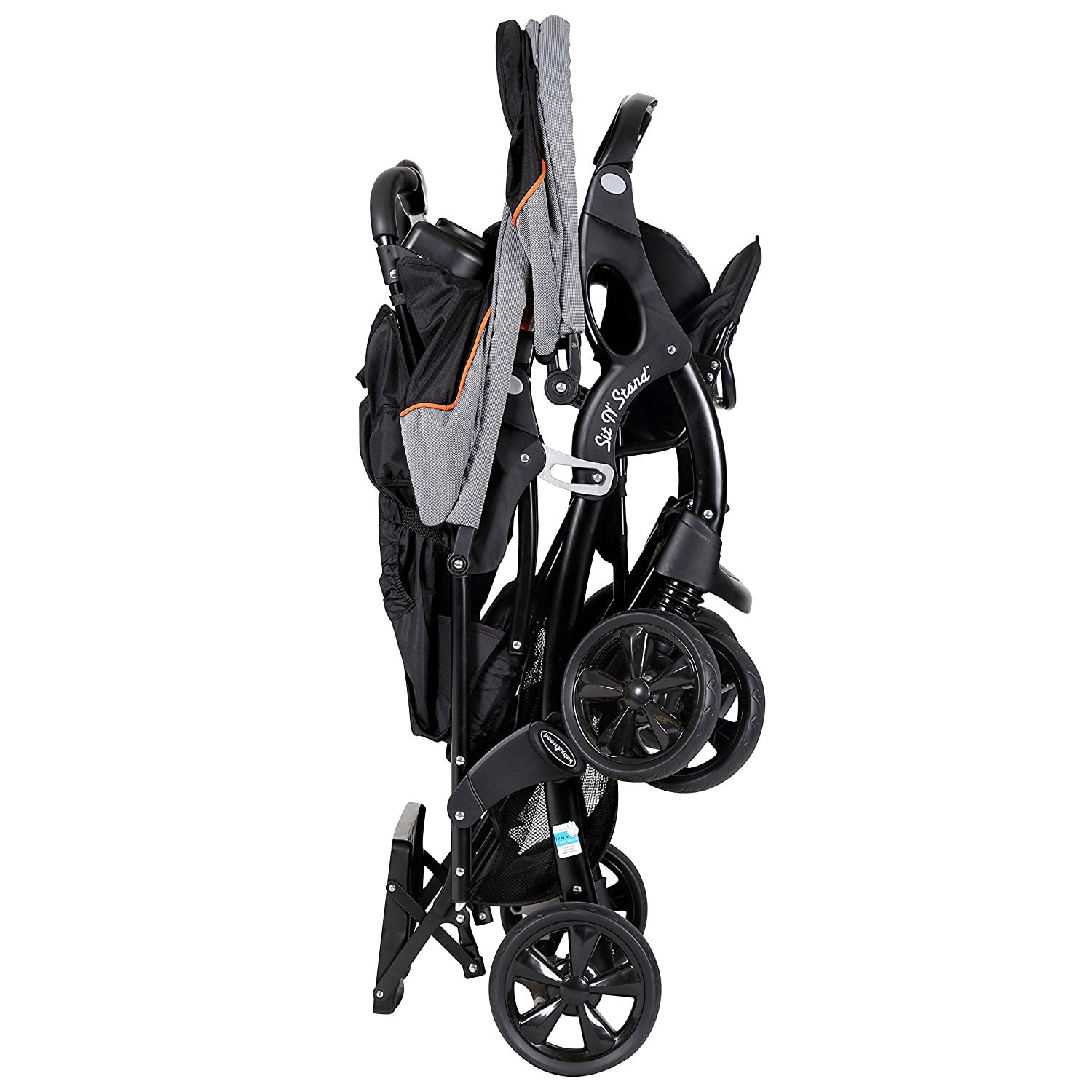 NEW Baby Trend Sit N Stand Ultra Tandem Stroller Phantom FREE SHIPPING 