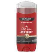 Old Spice Deodorant for Men, Red Collection, Aluminum Free, Long-Lasting Fragrance, Swagger Scent, 3.8 oz