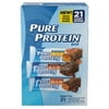 Pure Protein High Protein Bars, Variety Pack (21 Count)