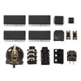 thumbnail image 4 of Analyseur de Spectre 32 Bits Stéréo VU Mètre Indicateur Ensembles d'Analyseurs de Spectre de Musique Rouge, 4 of 9