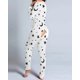 thumbnail image 1 of Mono de Navidad para mujer, ropa de dormir Sexy con solapa abierta en el trasero para adultos, mono, pijama Sexy de Navidad, camisón largo 2023, 1 of 4