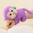 thumbnail image 4 of New Capybara Plush Doll Slap Bracelet Monkey Interactive Toy Plush Wrist Band Home Decor Gift Animal Slap Bracelets, 4 of 5
