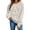 Beige, variant on Womens Halloween Sweatshirts 2025 New Custom Printed Shirts Crewneck Long Sleeve Sweaters Fall Casual Blouses Loose Sweatshirt Pullover Top Halloween Costumes