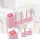 thumbnail image 5 of Soporte para máquina de coser, caja de almacenamiento multifuncional compacta y eficiente, soporte Rosa, 5 of 6