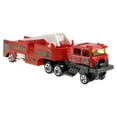 thumbnail image 4 of Hot Wheels Trackin' Trucks, 1:64 Scale Racing Rig & 1:64 Scale Toy Car (Styles May Vary), 4 of 6