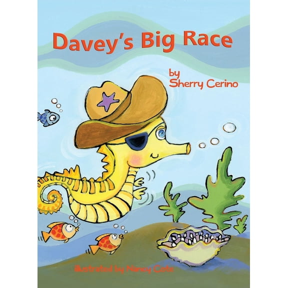 Davey's Big Race, (Hardcover)