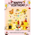 thumbnail image 2 of Set De Globos Decorativos Metalicos Para Cumpleaños Sorpresa Happy Birthday, 2 of 10