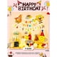 thumbnail image 2 of Set De Globos Decorativos Metalicos Para Cumpleaños Sorpresa Happy Birthday, 2 of 10