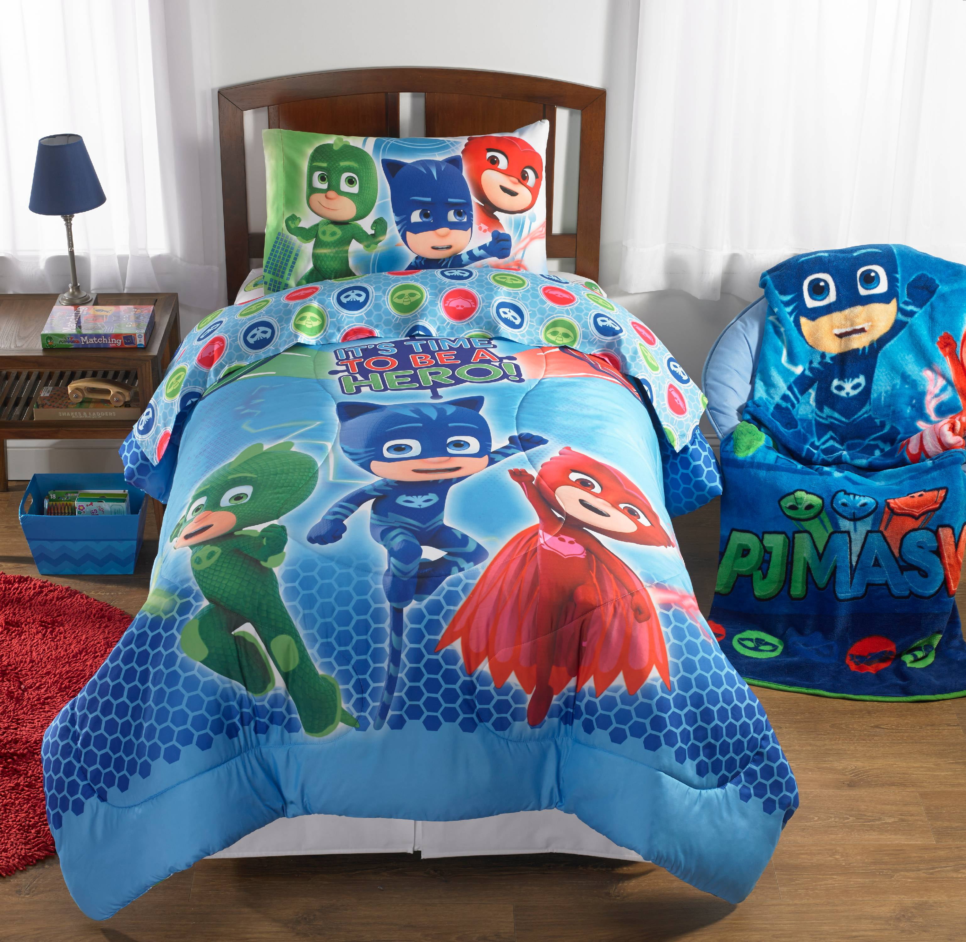 Pj Masks Reach For It Kids Bedding Plush Blanket 1 Each Com