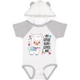 thumbnail image 3 of Inktastic My Great Aunt Loves Me- cute and happy llama Boys or Girls Baby Bodysuit, 3 of 5