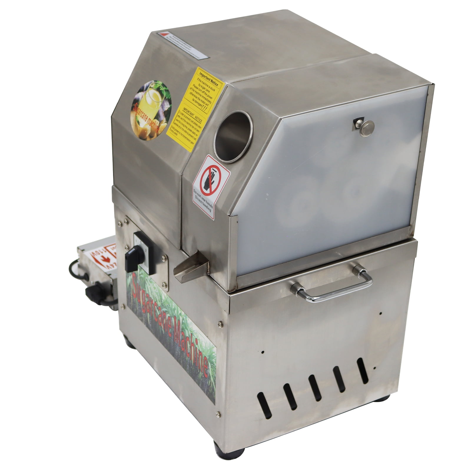 Electric Sugarcane Juice Extractor 4 Roll Sugarcane Juicer Sugar Cane Machine