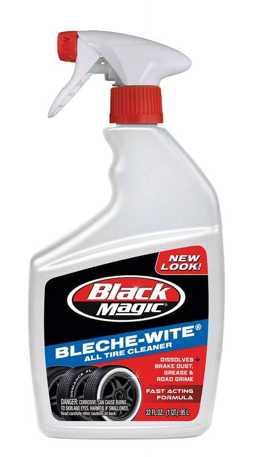 2 pack Black Magic BlecheWite Tire Cleaner, 32 oz. 1200