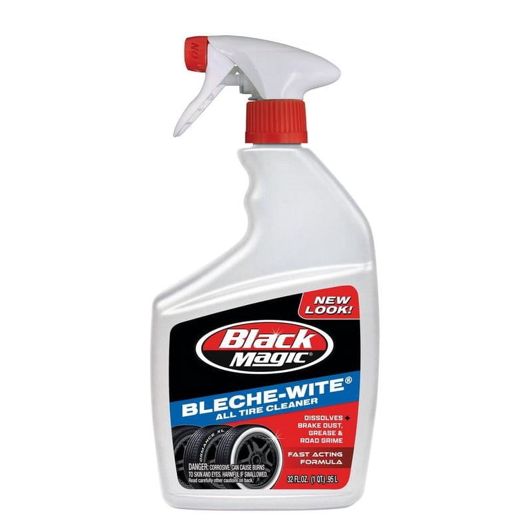 Black Magic Bleche-Wite Tire Cleaner, 2 Pack, 32 oz photo 2