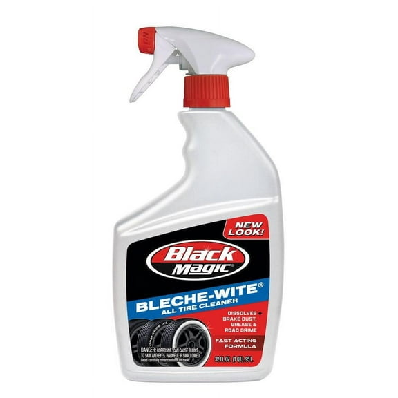 Black Magic Bleche-Wite Tire Cleaner, 32 oz. - 120066