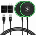 thumbnail image 1 of xixishop Wireless Charger Fast Charging Pad Android Phone Cargador para Adapter, 1 of 1