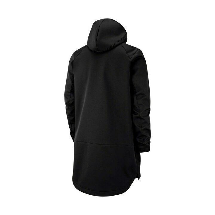 Nike Shield Protect Men's (Black) Rainproof Basketball Jacket Size Medium-Tall