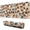 Beige Baseball Gear, variant on Long Mouse Pads for Desk,Beige Baseball Gear Pattern Desk Mats on Top Of Desks, Desk Mouse Pad Extra Large with 3mm Non-Slip Base and Stitched Edge for Gaming,Office,Work,Home 31.5"x11.8"