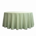 thumbnail image 2 of BalsaCircle 6 Pieces 120" Sage Green Round Polyester Tablecloths Linens Kitchen Dining Banquet, 2 of 7