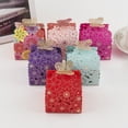 thumbnail image 2 of LingStar 50Pcs/Pack Wedding Candy Box Hollow Butterfly Gift Bag Banquet Gift Box, 2 of 8