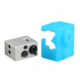 thumbnail image 1 of Bloque Calefactor de Calentamiento de Extrusora Y Calcetín de Aluminio para perfke  Bloque de calefacción de impresora 3D, 1 of 9