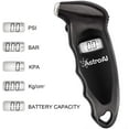 thumbnail image 5 of AstroAI Digital Tire Pressure Gauge 150 PSI with Backlit LCD Non-Slip Black, 5 of 9