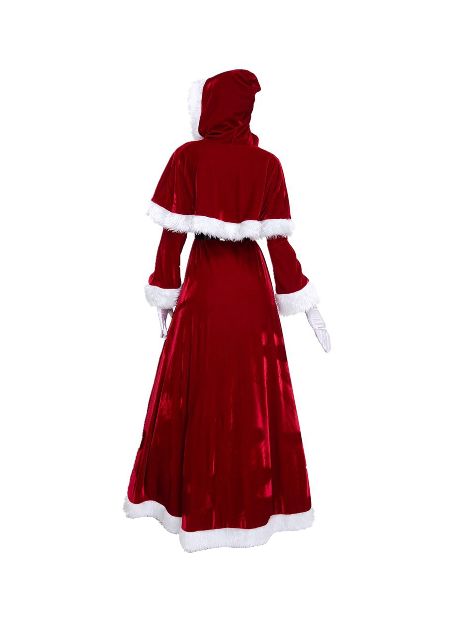 Dance Costume Ideas Amazon Fancy Dress For Ladies Santa Claus Cape Women  Women's Santa Claus Costume