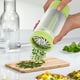 thumbnail image 3 of Molinillo de cilantro 2 en 1, Gadgets, picador de ajo y perejil, herramientas de corte de cocina, 3 of 8