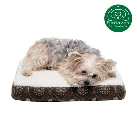 Walmart FurHaven Pet Dog Bed Cooling Harley Cool Gel Memory Foam Neck Pillow