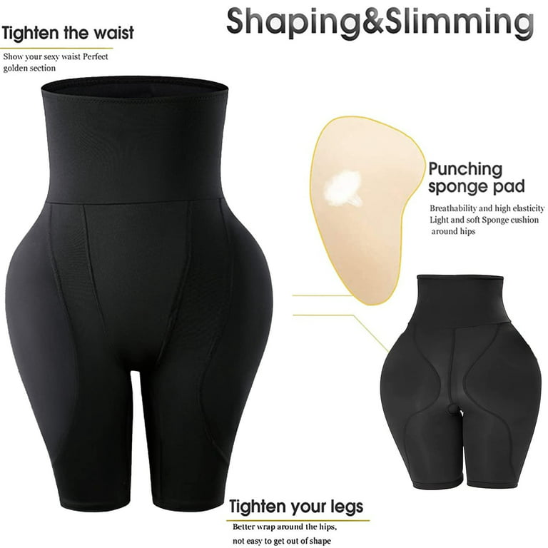 POP CLOSETS Hip Enhancer Revenge Body Shapewear for Women Tummy Control  Thigh Slimmer Shaper Butt Lifter Hip Pads Panties 