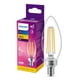 thumbnail image 2 of Foco Led Philips Filamento B11 E12 Luz Cálida 4.5W, 2 of 3