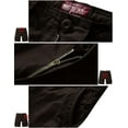 thumbnail image 4 of Matchstick Men Cotton Twill Multi-Pocket Cargo Shorts for Work Sports Outdoor, 4 of 8