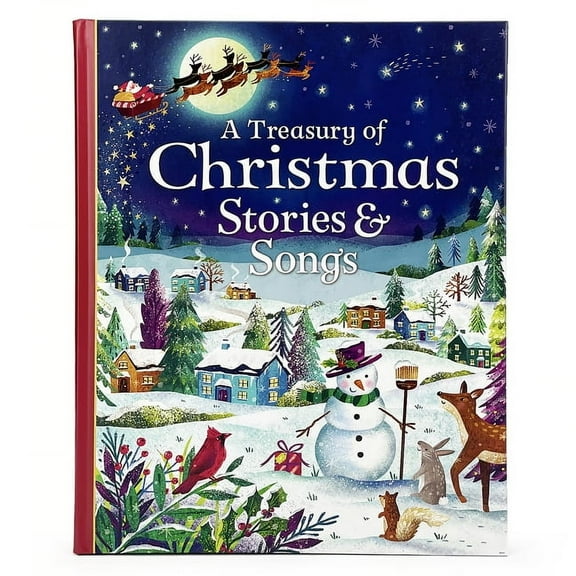 A Treasury of Christmas Stories and Songs, (Hardcover)