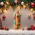 thumbnail image 1 of Xihbxyly Colgante de Perrito Caliente de Acrílico, Adorno Multifuncional para Árbol de Navidad, Decoración para Espejo Retrovisor, Diseño Único para Decoración Navideña, Accesorio Versátil para El Ho, 1 of 7
