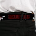 thumbnail image 4 of Buckle-Down Belt, Seatbelt Buckle Belt, Zombie Killer Zombie Target Black White Red, Youth 22 to 32 Inches, 4 of 9